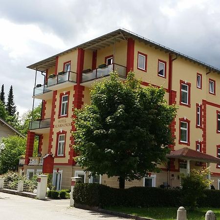 באד רייכנהל Hotel Almrausch מראה חיצוני תמונה
