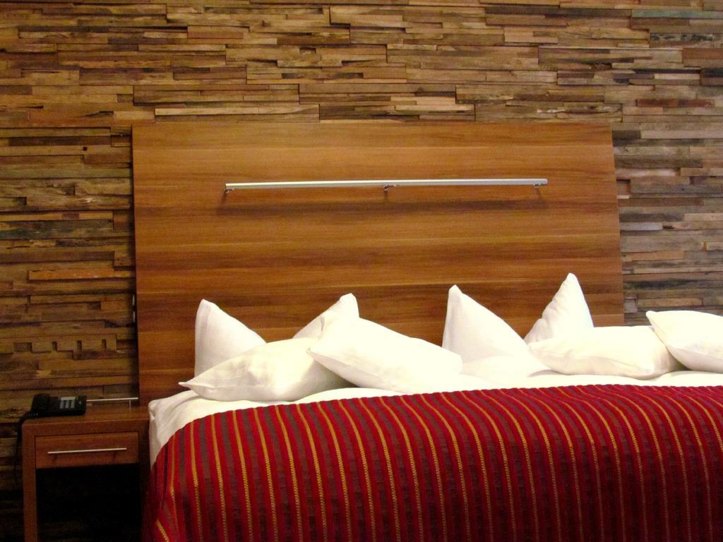 באד רייכנהל Hotel Almrausch מראה חיצוני תמונה