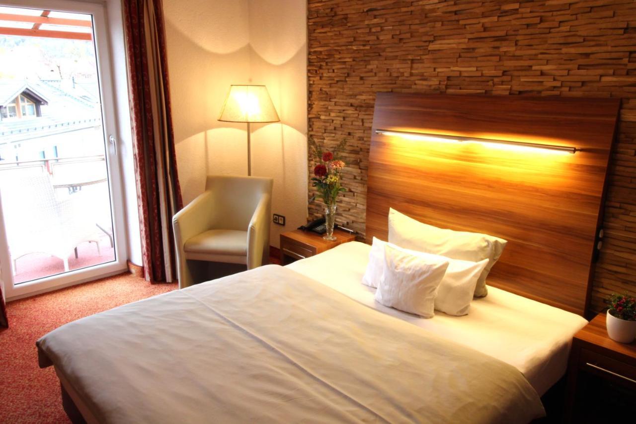 באד רייכנהל Hotel Almrausch מראה חיצוני תמונה